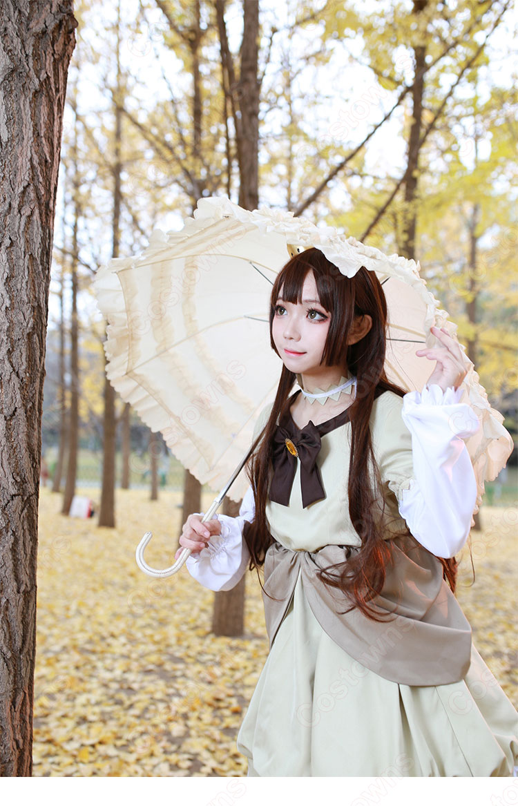 スーパーマリオ クリボー姫（くりぼーひめ） 擬人化 コスプレ