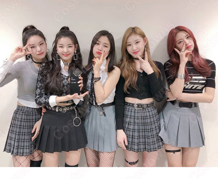 ITZY リュジン セット 190212 ITZY リュジン 'IT'z Different' デビュー ショーケース