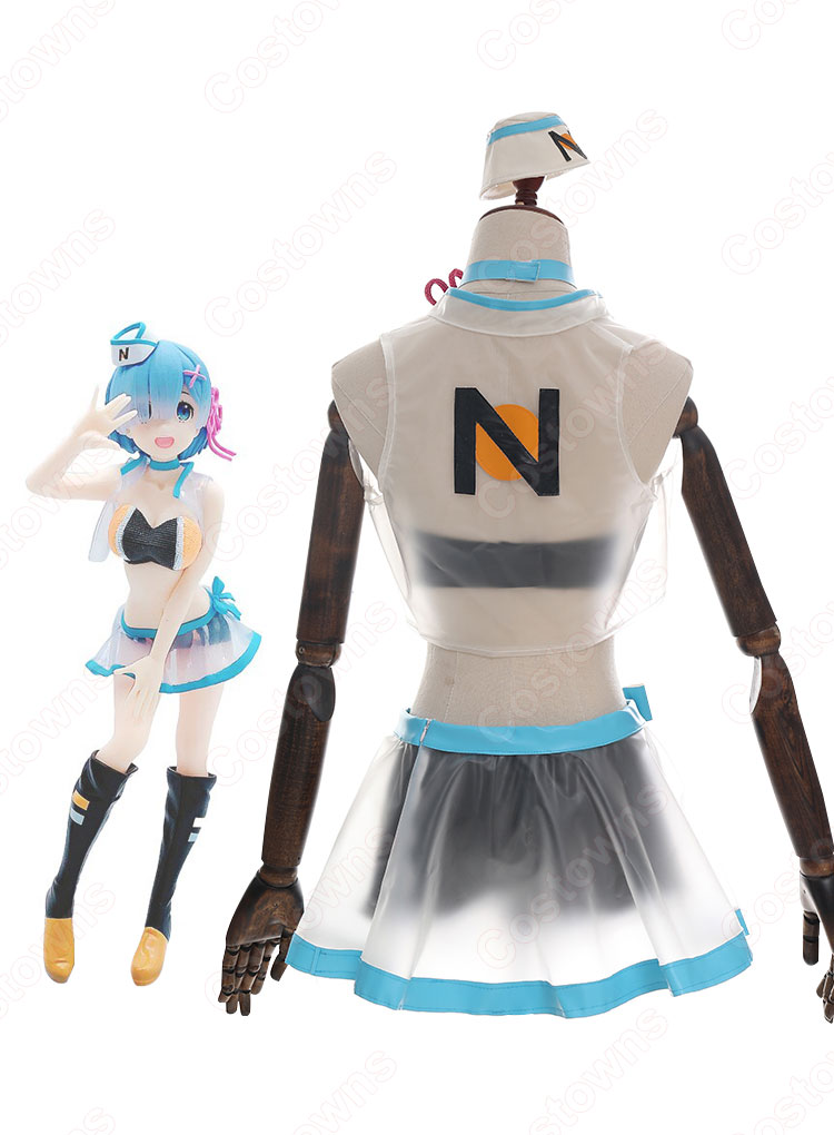リゼロ レム キャンペーンガール コスプレ衣装『Re:ゼロから