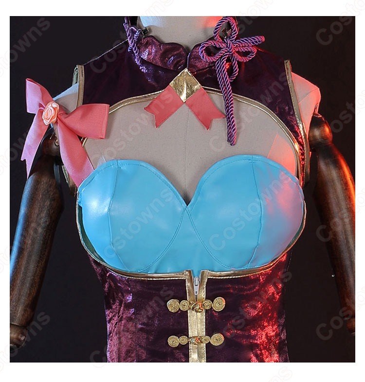 リゼロ レム マジシャン コスプレ衣装『Re:ゼロから始める異世界生活(りぜろからはじめるいせかいせいかつ)』奇術師 レザージャケット バニーガール cosplay 仮装 変装-7