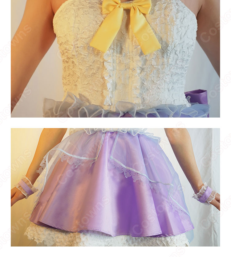 大人気! リゼロ レム エンジェルver. コスプレ衣装『Re:ゼロから始める異世界生活(りぜろからはじめるいせかいせいかつ)』 cosplay 仮装 変装-5