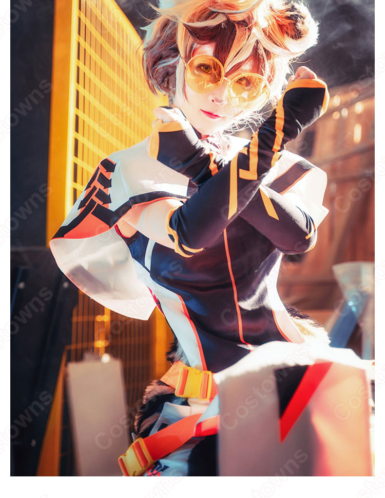 ワイフー コスプレ衣装 『アークナイツ/Arknights』 獣耳&尻尾 ワイフー コスプレ衣装 『アークナイツ/Arknights』 獣耳&尻尾