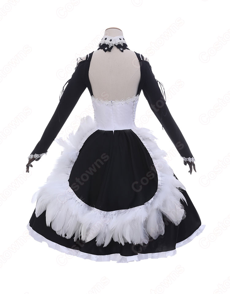 アズレン 空母・フォーミダブル ドレス コスプレ衣装 『アズールレーン』 航空母艦3番 スカート cosplay 仮装 変装-7