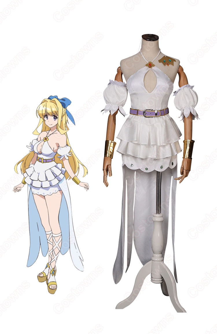 慎重勇者 リスタルテ コスプレ衣装 『この勇者が俺TUEEEくせに慎重すぎる』 cosplay 仮装 変装-1
