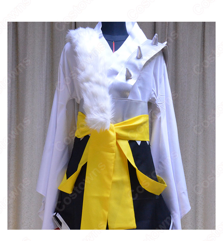 Amazon.co.jp: 【コスプレ】犬夜叉 殺生丸(せっしょうまる)風