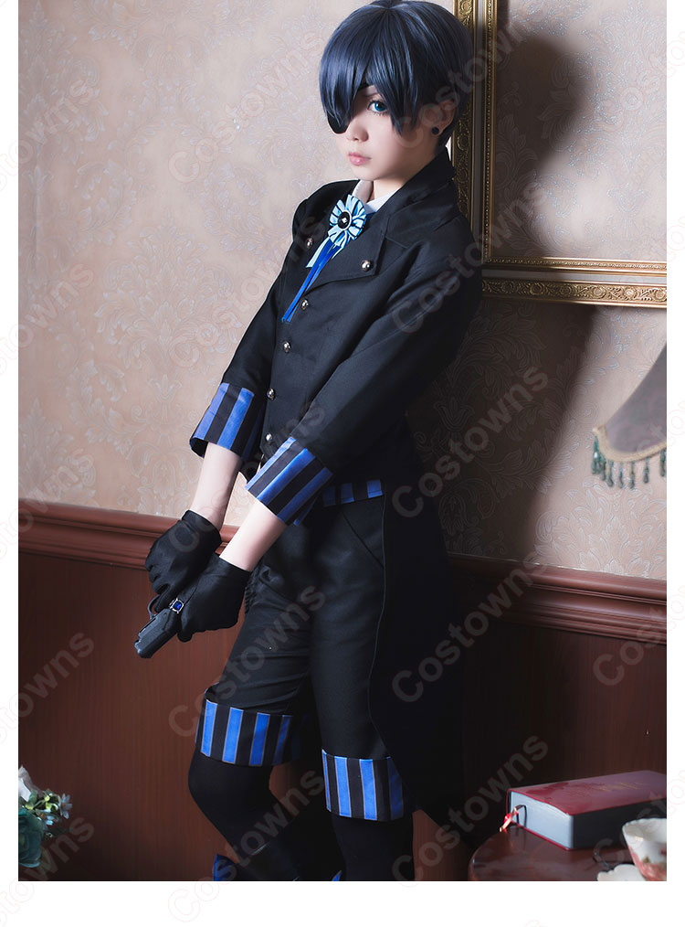 劇場版「黒執事」コスプレ シエル・ファントムハイヴ コスプレ 劇場版「黒執事」コスプレ シエル・ファントムハイヴ コスプレ