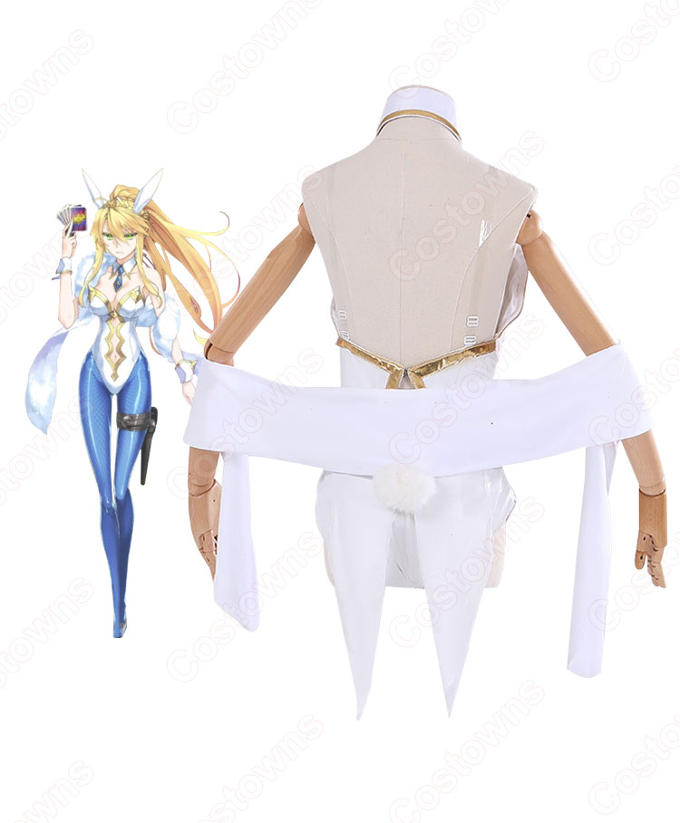 FGO 水着獅子王 バニー槍王 コスプレ衣装『Fate/Grand Order』 バニーガール アルトリア・ペンドラゴン ルーラー Saber  cosplay 仮装 変装 - Costowns