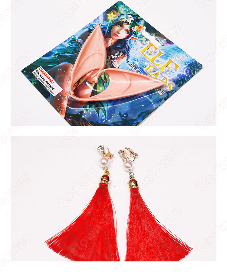 ニェン 楽逍遥 チャイナドレス コスプレ衣装 『アークナイツ/Arknights』 新コーデ cosplay 仮装 変装-10