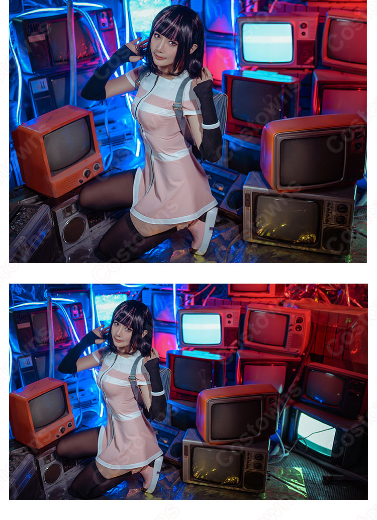 一般人 詐欺師 コスプレ衣装 『アクダマドライブ』 主人公