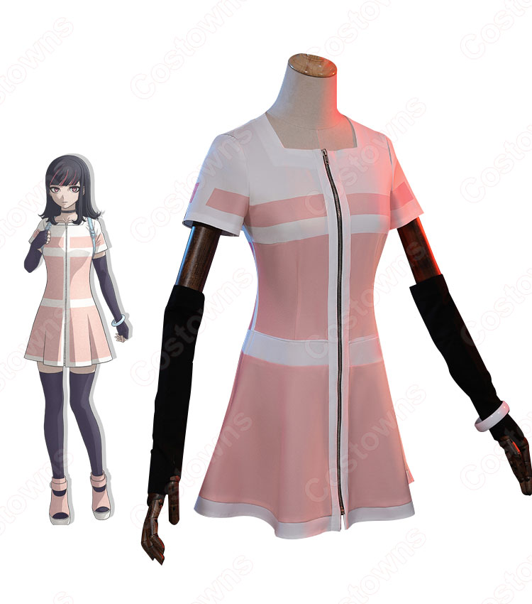 一般人 詐欺師 コスプレ衣装 『アクダマドライブ』 主人公 ワンピース cosplay 仮装 変装-5