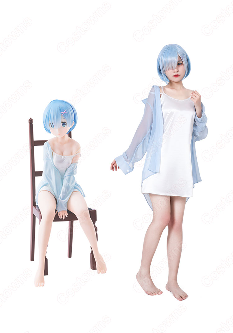 ♡ Re:ゼロから始める異世界生活 レム 袴 コスプレ 衣装 高品質 ♡ 71mb5NUmuUL._AC_UL210_SR210,