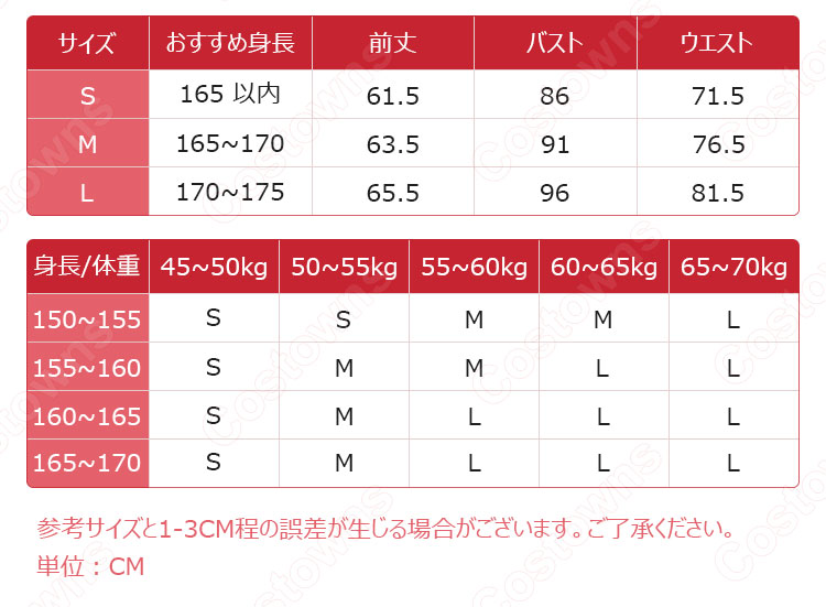 Fate FGO ジャンヌ・ダルク メイド コスプレ衣装『Fate/Grand Order』『Fate/Apocrypha』 メイド服 cosplay 仮装 変装-5