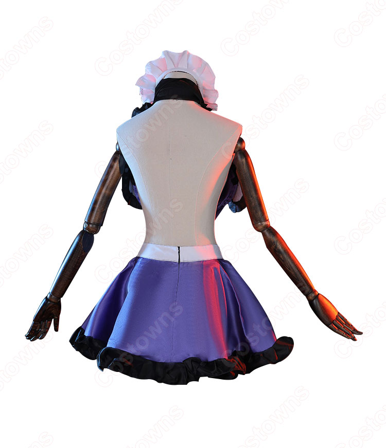 FGO ジャンヌ・ダルク メイド コスプレ衣装『Fate/Grand Order』『Fate/Apocrypha』 メイド服 cosplay 仮装  変装 - Costowns