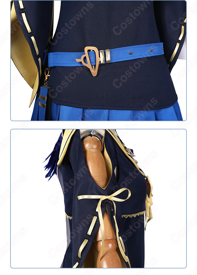 ウマ娘 エアグルーヴ 女帝 勝負服 コスプレ衣装 『ウマ娘 プリティーダービー』生徒会の副会長 cosplay 仮装 変装-5