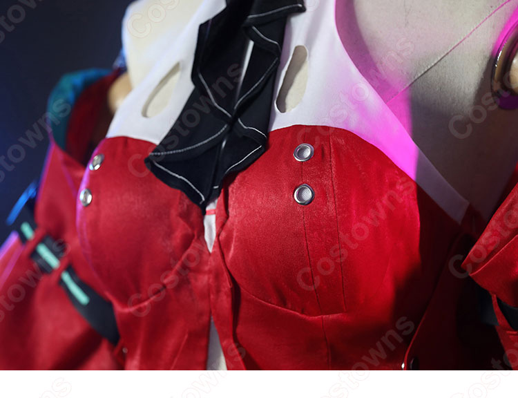 濁心スカジ コスプレ衣装 『アークナイツ/Arknights』 cosplay 仮装 変装-4