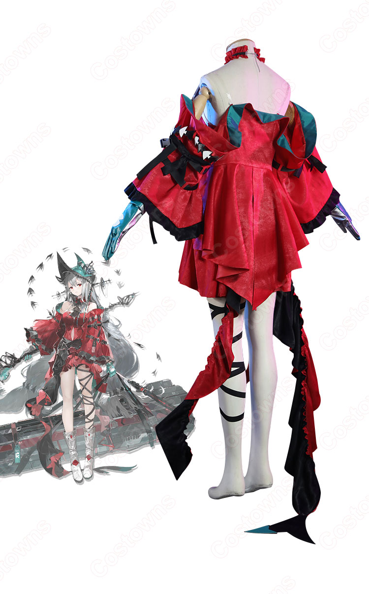 Arknights アークナイツ Ascalon コスプレ衣装 アークナイツ 明日方舟 Arknights 風 Ascalonコスプレ衣装 演出