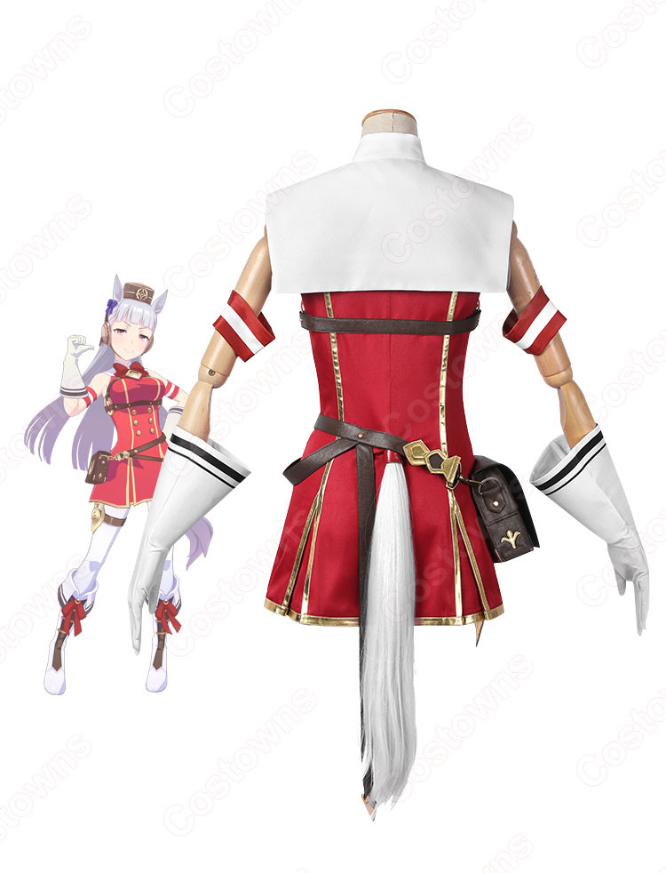ウマ娘 ゴールドシップ 勝負服 コスプレ衣装 『ウマ娘 プリティーダービー』 ゴルシ cosplay 仮装 変装-3