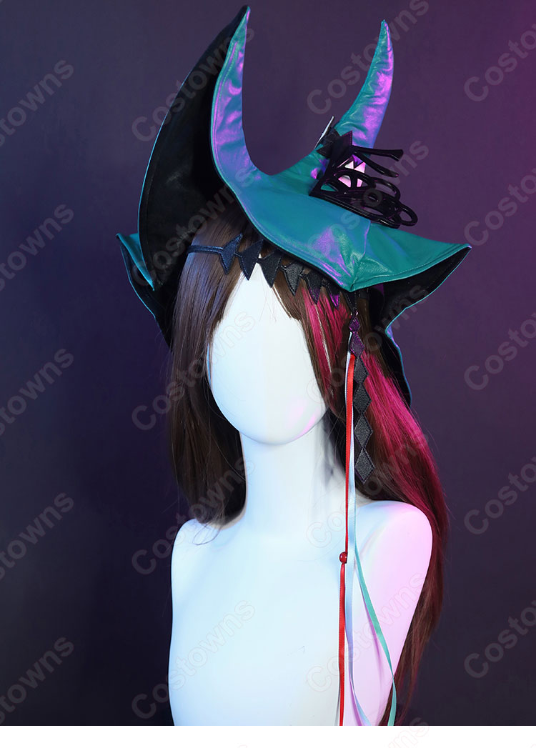 濁心スカジ コスプレ衣装 『アークナイツ/Arknights』 cosplay 仮装 変装-9