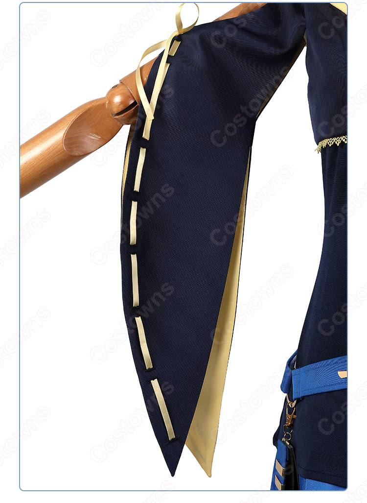 ウマ娘 エアグルーヴ 女帝 勝負服 コスプレ衣装 『ウマ娘 プリティーダービー』生徒会の副会長 cosplay 仮装 変装-6