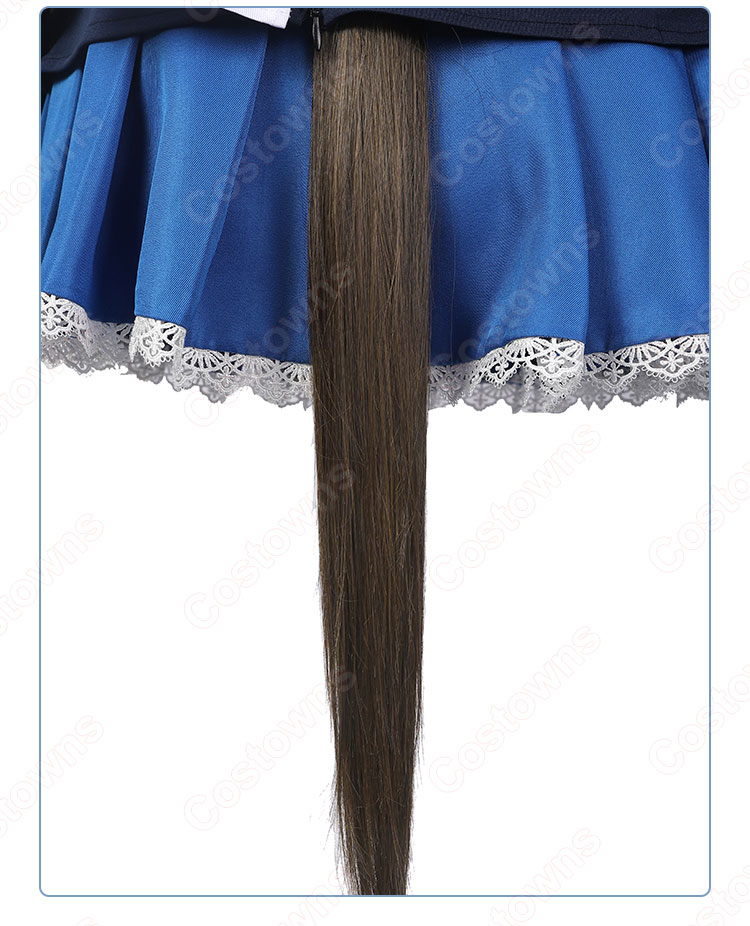 ウマ娘 エアグルーヴ 女帝 勝負服 コスプレ衣装 『ウマ娘 プリティーダービー』生徒会の副会長 cosplay 仮装 変装-9