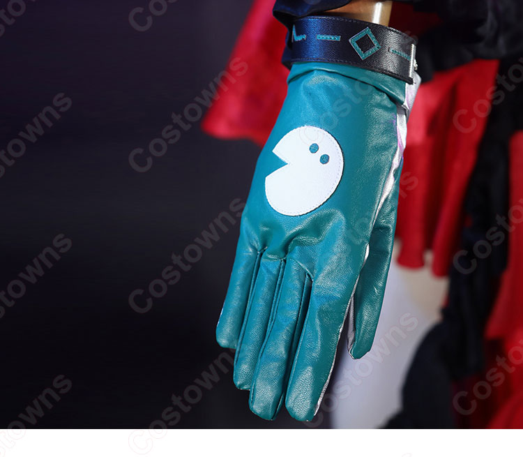 濁心スカジ コスプレ衣装 『アークナイツ/Arknights』 cosplay 仮装 変装-8