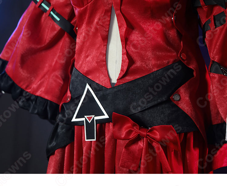 濁心スカジ コスプレ衣装 『アークナイツ/Arknights』 cosplay 仮装 変装-6