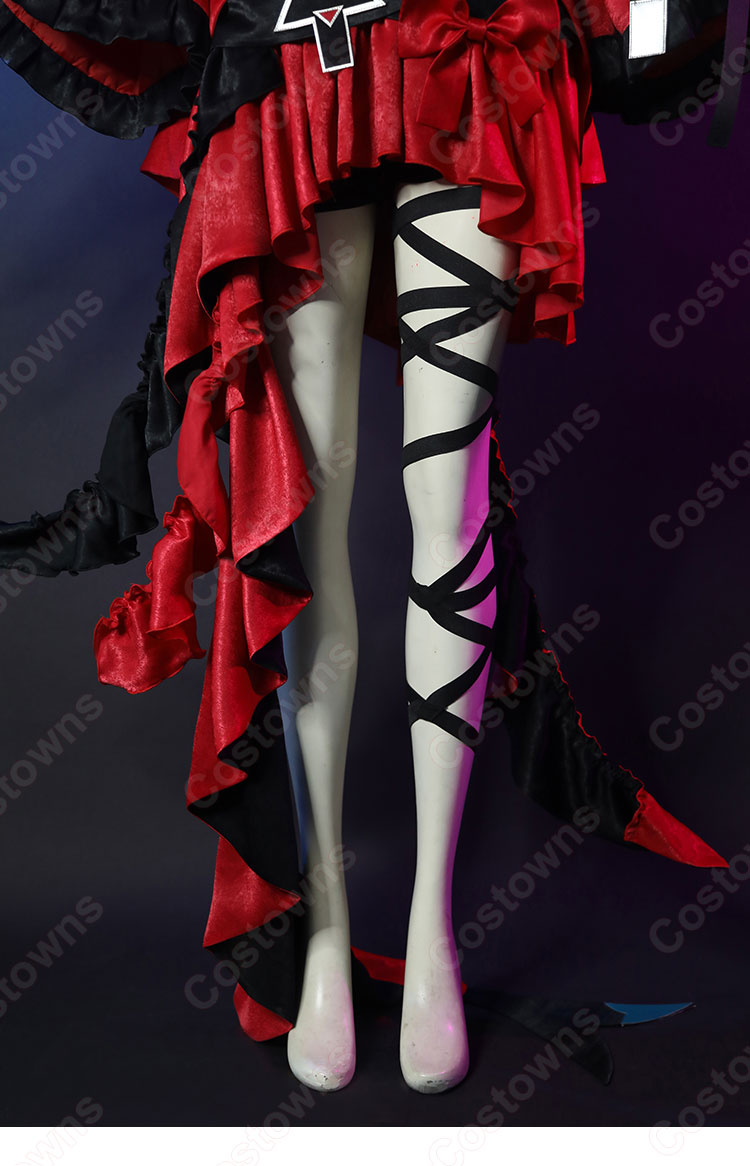 濁心スカジ コスプレ衣装 『アークナイツ/Arknights』 cosplay 仮装 変装-7