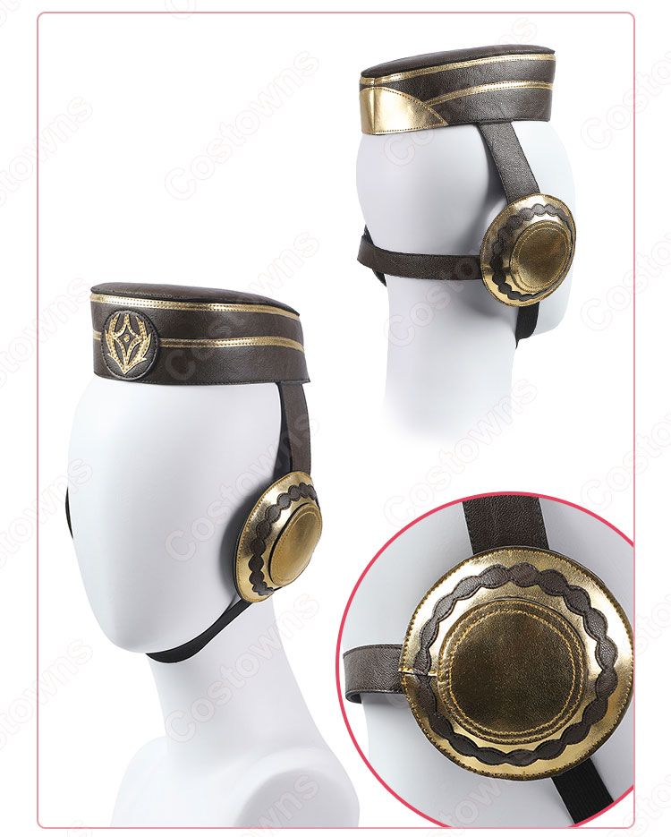 ウマ娘 ゴールドシップ 勝負服 コスプレ衣装 『ウマ娘 プリティーダービー』 ゴルシ cosplay 仮装 変装-8