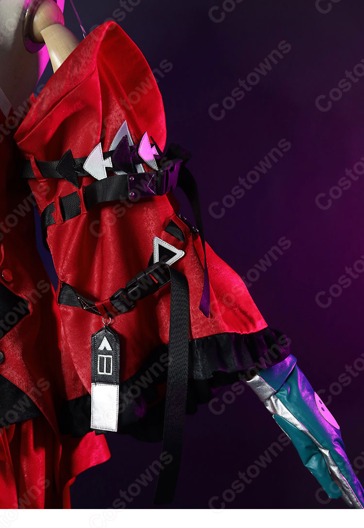 濁心スカジ コスプレ衣装 『アークナイツ/Arknights』 cosplay 仮装 変装-5