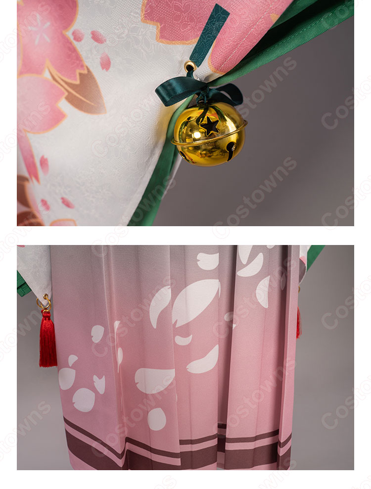 プリコネR 正月コッコロ 着物 コスプレ衣装『プリンセスコネクト！Re:Dive』 ニューイヤー 浴衣 和服 cosplay 仮装 変装 -  Costowns
