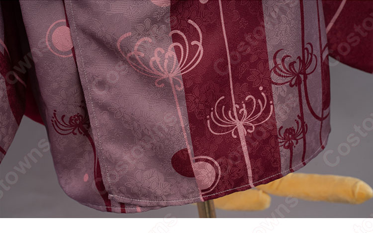 Fate FGO エレシュキガル 着物 コスプレ衣装『Fate/Grand Order』エレちゃん 浴衣 和服 cosplay 仮装 変装-7