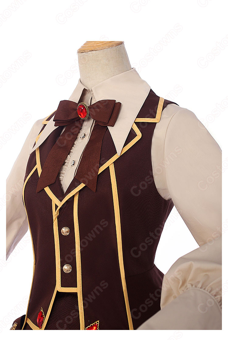 中世ファンタジー 大道寺知世(ダイドウジトモヨ) ロリータ コスプレ衣装『カードキャプターさくら』 lolita cosplay 仮装 変装-4