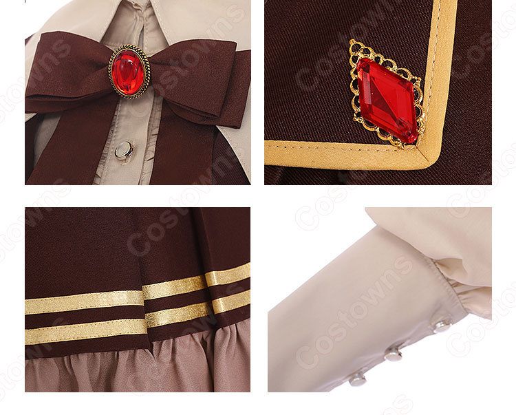 中世ファンタジー 大道寺知世(ダイドウジトモヨ) ロリータ コスプレ衣装『カードキャプターさくら』 lolita cosplay 仮装 変装-5