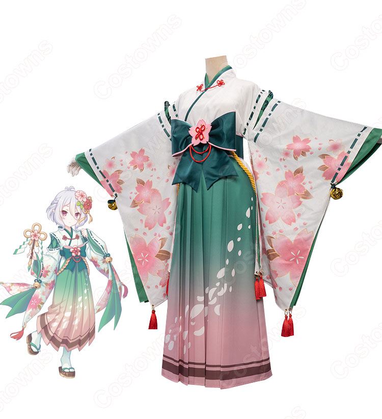 全信頼を寄せる プリコネR 正月コッコロ 着物 コスプレ衣装『プリンセスコネクト コスプレ衣装