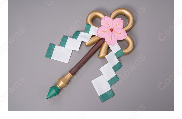 プリコネR 正月コッコロ コスプレ道具 杖『プリンセスコネクト！Re:Dive』 ニューイヤー cosplay 小物 - Costowns
