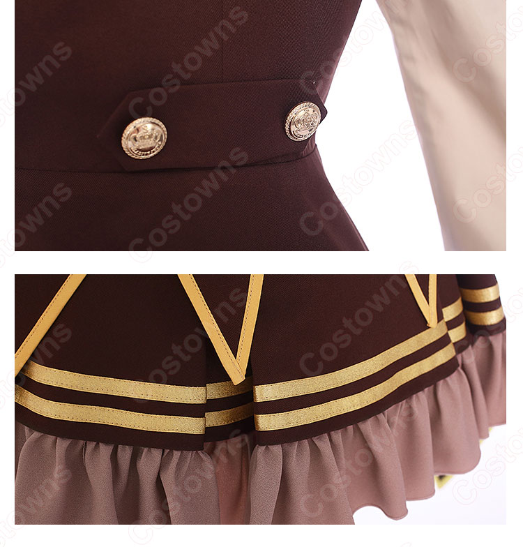 中世ファンタジー 大道寺知世(ダイドウジトモヨ) ロリータ コスプレ衣装『カードキャプターさくら』 lolita cosplay 仮装 変装-6