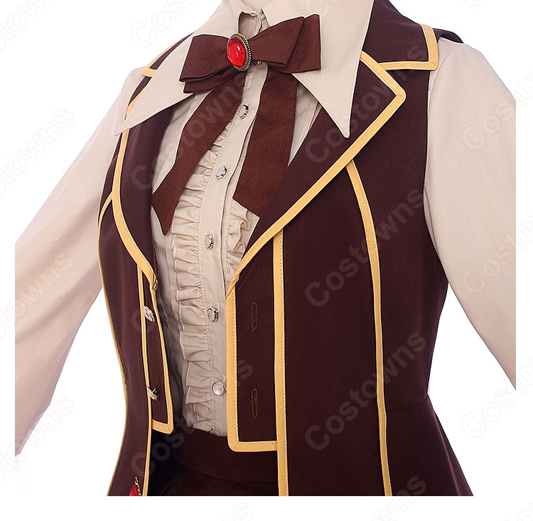 中世ファンタジー 大道寺知世(ダイドウジトモヨ) ロリータ コスプレ衣装『カードキャプターさくら』 lolita cosplay 仮装 変装-8