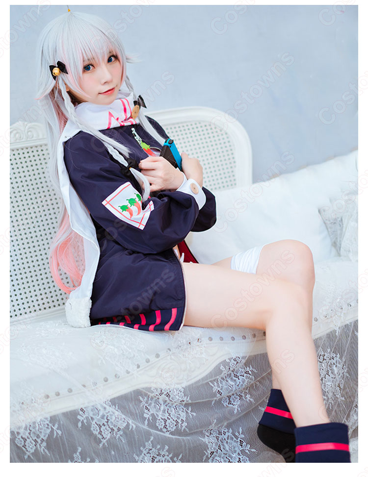 VTuber 神楽七奈(かぐらなな) コスプレ衣装 バーチャルYouTuber(バーチャルユーチューバー) バーチャルアーティスト ななかぐら cosplay 仮装 変装-2