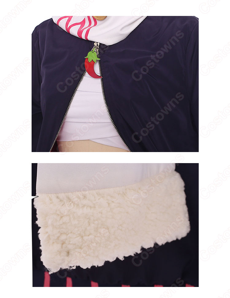 VTuber 神楽七奈(かぐらなな) コスプレ衣装 バーチャルYouTuber(バーチャルユーチューバー) バーチャルアーティスト ななかぐら cosplay 仮装 変装-6