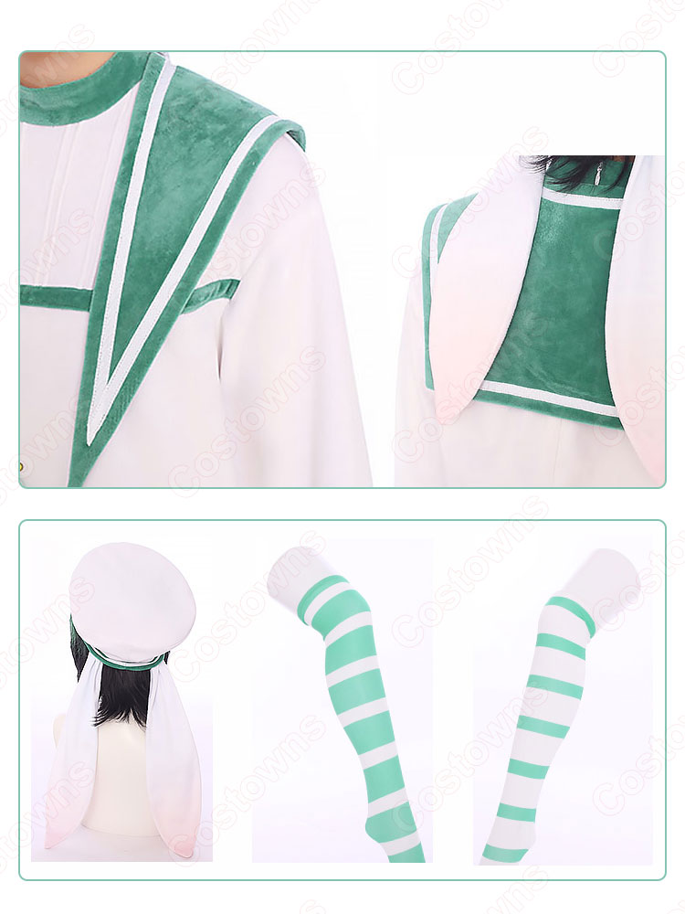 緑谷出久 (みどりやいずく) 日常服 コスプレ衣装 【僕のヒーローアカデミア】 私服 cosplay 仮装 変装-6