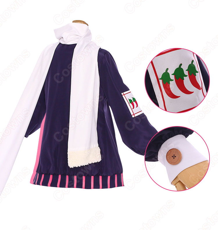 VTuber 神楽七奈(かぐらなな) コスプレ衣装 バーチャルYouTuber(バーチャルユーチューバー) バーチャルアーティスト ななかぐら cosplay 仮装 変装-5