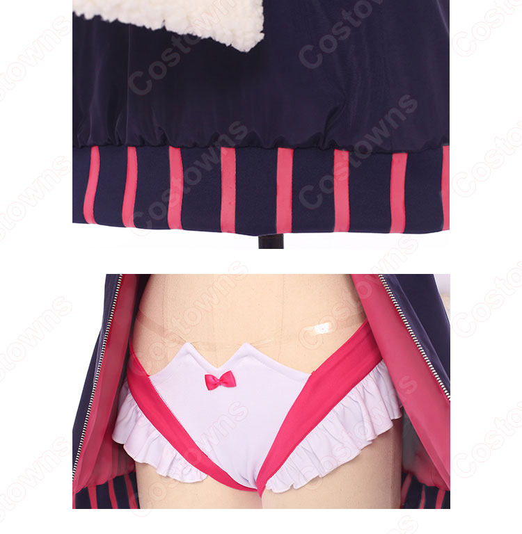 VTuber 神楽七奈(かぐらなな) コスプレ衣装 バーチャルYouTuber(バーチャルユーチューバー) バーチャルアーティスト ななかぐら cosplay 仮装 変装-7