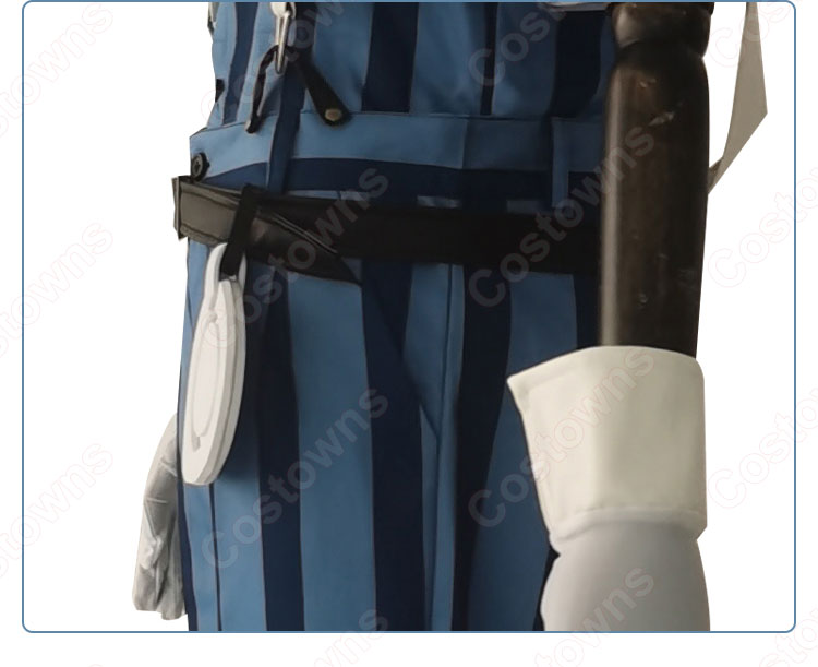 アイデンティティV 探鉱者(ノートン・キャンベル) おかっぱ コスプレ衣装 【IdentityV 第五人格】サバイバー スキン cosplay 仮装 変装-4