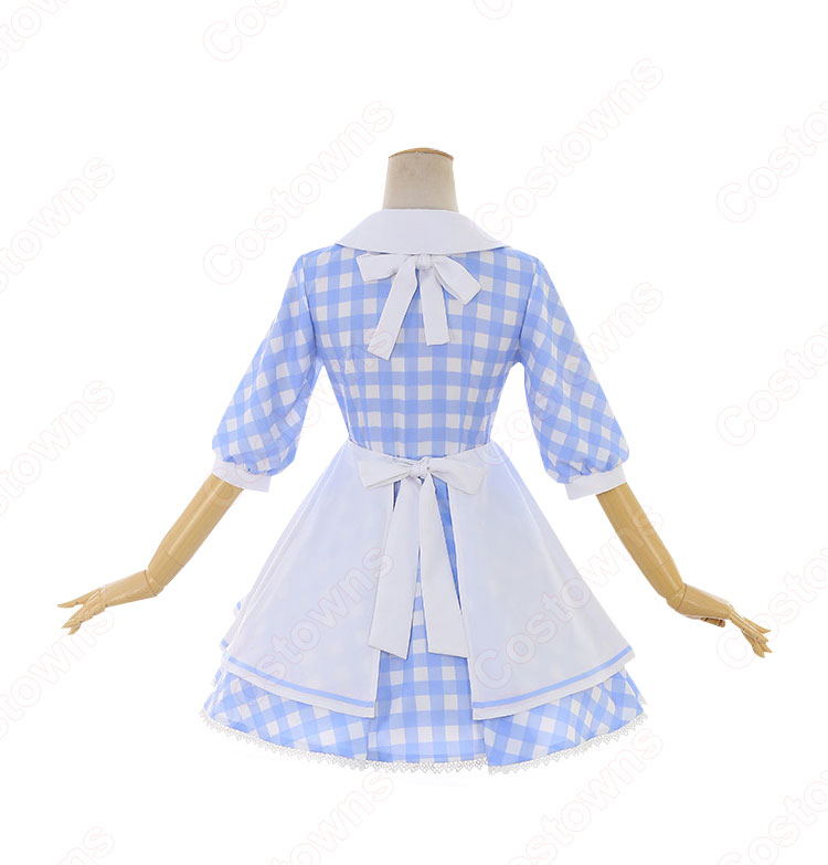 木之本桜 (きのもとさくら) 大道寺知世(ダイドウジトモヨ) Alice園の詩 コスプレ衣装『カードキャプターさくら』 cosplay 仮装 変装-6