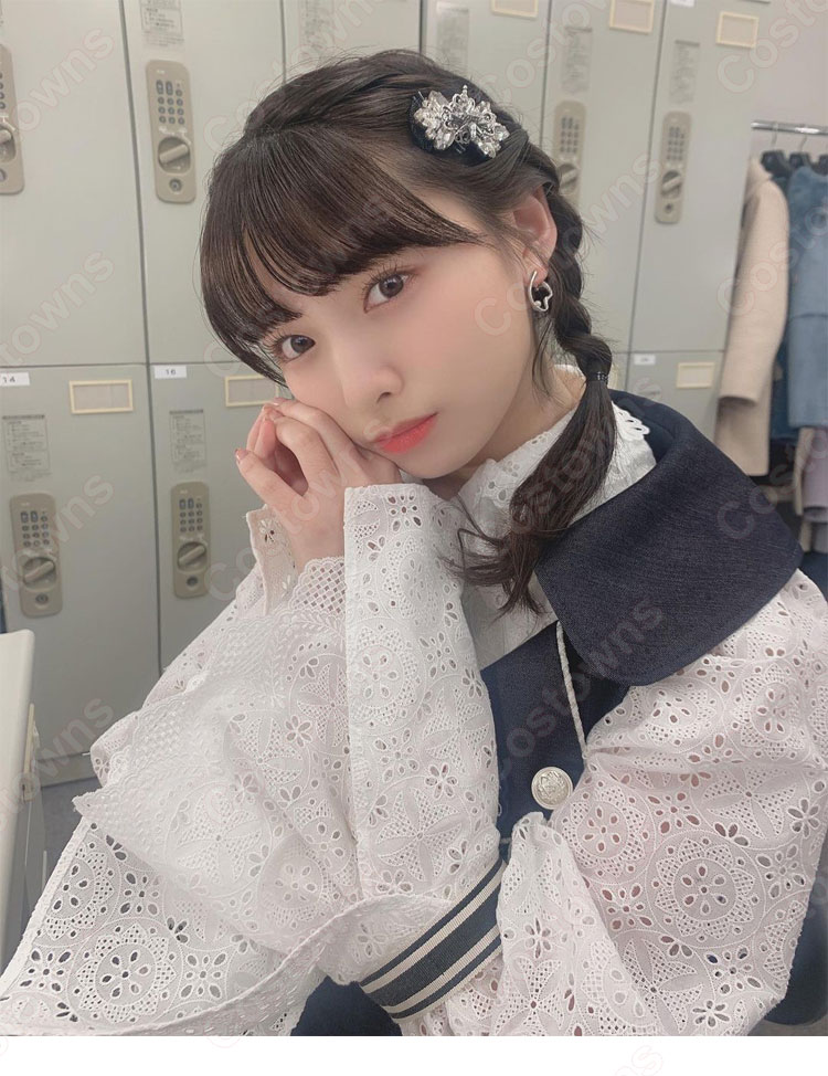 AKB48 「離れていても」アイドル衣装 第62回 日本レコード大賞 チーム8 演出服 ライブ衣装 コスプレ衣装 制服 オーダメイド可-12