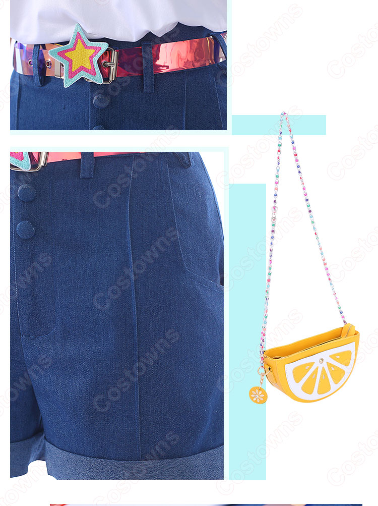 霧雨魔理沙(きりさめまりさ) 夏 日常服 コスプレ衣装 『東方Project』(とうほうプロジェクト) cosplay 仮装 変装-7