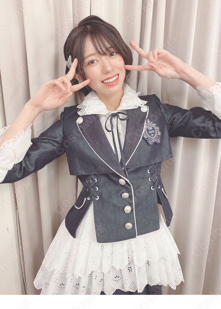 AKB48 「離れていても」アイドル衣装 第62回 日本レコード大賞 AKB48 「離れていても」アイドル衣装 第62回 日本レコード大賞