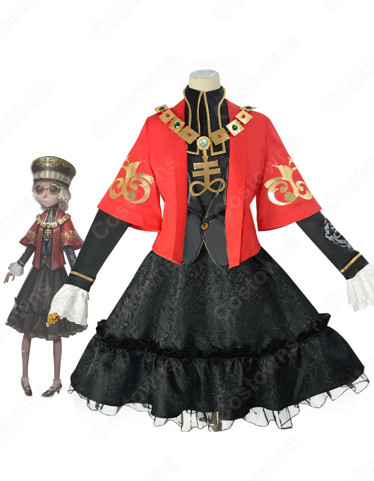 アイデンティティV 心眼(ヘレナ・アダムス) 書記官 コスプレ衣装 【IdentityV 第五人格】サバイバー スキン cosplay 仮装 変装-1