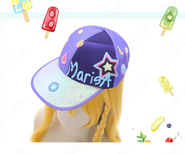 霧雨魔理沙(きりさめまりさ) 夏 日常服 コスプレ衣装 『東方Project』(とうほうプロジェクト) cosplay 仮装 変装-9