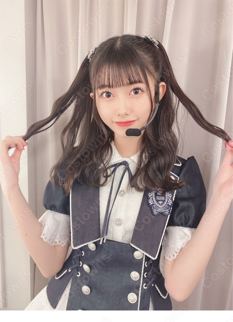 AKB48 「離れていても」アイドル衣装 第62回 日本レコード大賞 チーム8 演出服 ライブ衣装 コスプレ衣装 制服 オーダメイド可-13